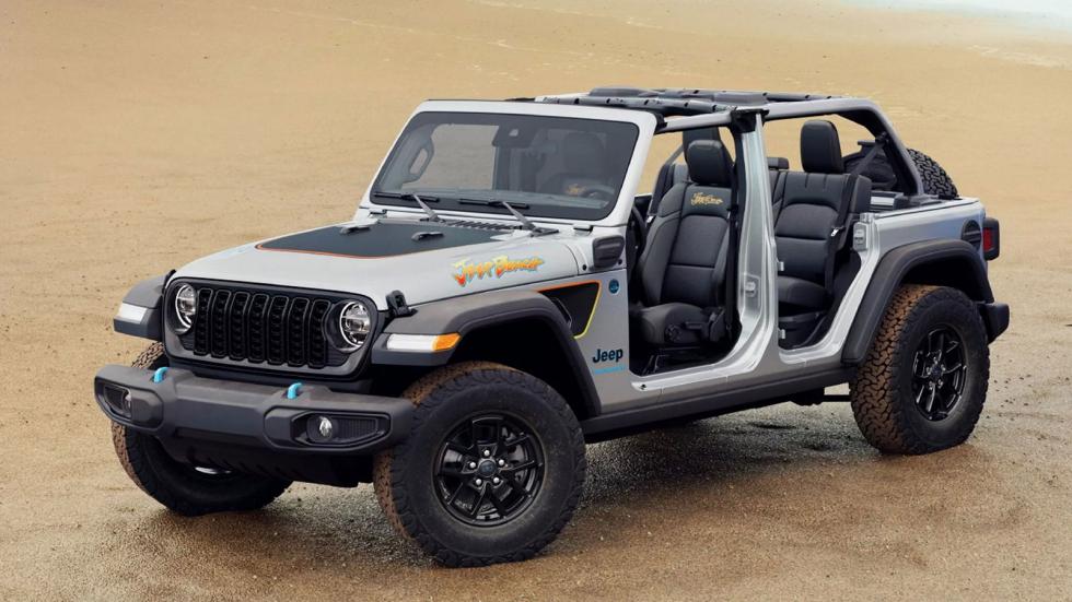 Τα Jeep Wrangler & Gladiator Jeep Beach φέρνουν νωρίτερα το καλοκαίρι 